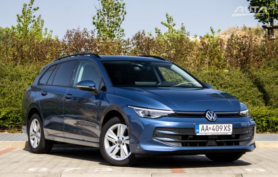 Volkswagen Golf Variant 2.0 TDI Life 2025 modrá