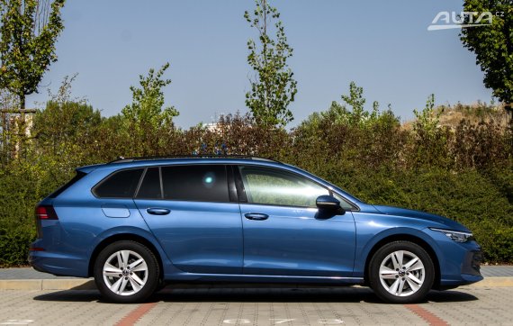 Volkswagen Golf Variant 2.0 TDI Life 2025 modrá