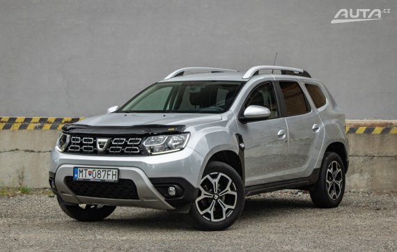 Dacia Duster TCe S&amp;S LPG Prestige 4x2, 74kw, M5 / AJ NA SPLÁTKY / PROTIÚČET / 2020 - hlavní pohled