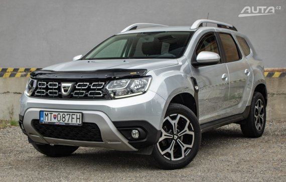 Dacia Duster TCe S&amp;S LPG Prestige 4x2, 74kw, M5 / AJ NA SPLÁTKY / PROTIÚČET / 2020 šedá