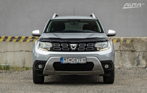 Dacia Duster TCe S&amp;S LPG Prestige 4x2, 74kw, M5 / AJ NA SPLÁTKY / PROTIÚČET / 2020 šedá