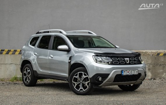 Dacia Duster TCe S&amp;S LPG Prestige 4x2, 74kw, M5 / AJ NA SPLÁTKY / PROTIÚČET / 2020 šedá