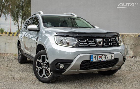 Dacia Duster TCe S&amp;S LPG Prestige 4x2, 74kw, M5 / AJ NA SPLÁTKY / PROTIÚČET / 2020 šedá