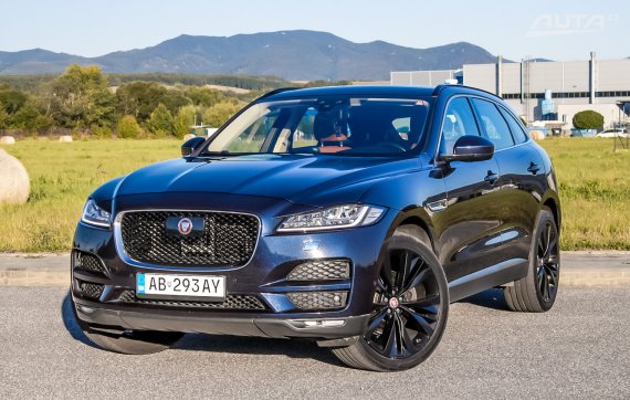 Jaguar F-Pace 30d AWD Portfolio 221kW AT/8 / AJ NA SPLÁTKY / PROTIÚČET