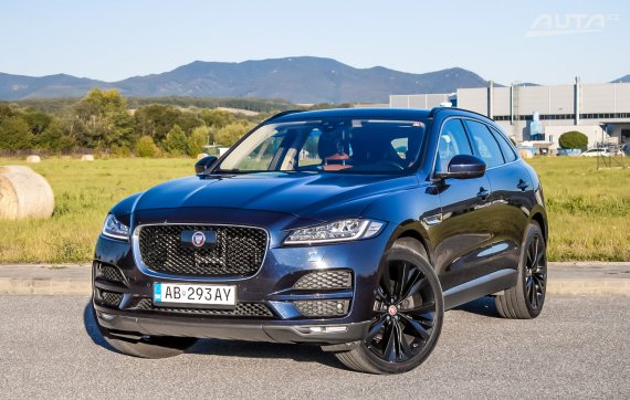 Jaguar F-Pace 30d AWD Portfolio 221kW AT/8 / AJ NA SPLÁTKY / PROTIÚČET 2016 - hlavní pohled