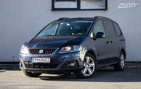 Seat Alhambra 2.0 TDI, 103 kW (2014) / AJ NA SPLÁTKY / PROTIÚČET / 2014 - hlavní pohled
