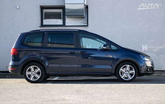 Seat Alhambra 2.0 TDI, 103 kW (2014) / AJ NA SPLÁTKY / PROTIÚČET / 2014 modrá