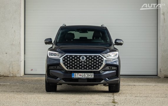 SsangYong Rexton 2.2 D 4x4 Premium Plus A/T, 148kW, A8, 5d. / AJ NA SPLÁTKY / PROTIÚČET / 2022 modrá
