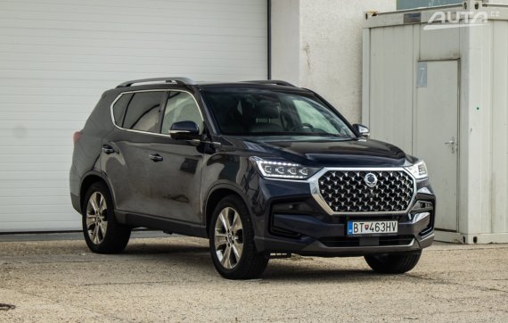 SsangYong Rexton 2.2 D 4x4 Premium Plus A/T, 148kW, A8, 5d. / AJ NA SPLÁTKY / PROTIÚČET / 2022 modrá