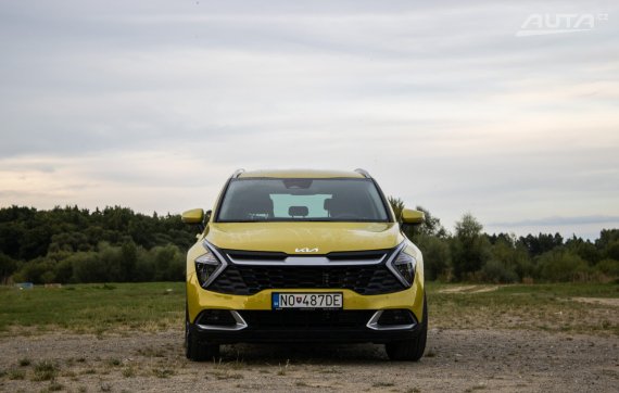 Kia Sportage 1.6 CRDi mHEV Gold 4x4, 100kW (2023) / AJ NA SPLÁTKY / PROTIÚČET / 2023 žlutá
