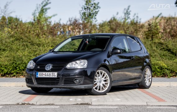 Volkswagen Golf GT 1.4 TSI 125kW MT/6 2006 / AJ NA SPLÁTKY / PROTIÚČET