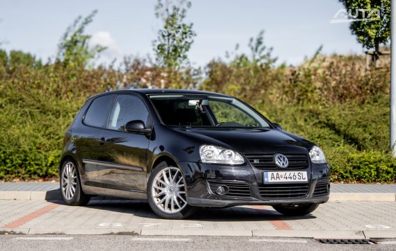 Volkswagen Golf GT 1.4 TSI 125kW MT/6 2006 / AJ NA SPLÁTKY / PROTIÚČET 2006 černá