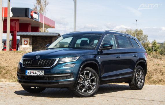 Škoda Kodiaq 2.0 TDI 4x4 DSG, 140kW (2017) / AJ NA SPLÁTKY / PROTIÚČET / 2017 - hlavní pohled