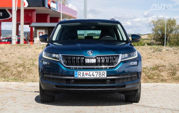 Škoda Kodiaq 2.0 TDI 4x4 DSG, 140kW (2017) / AJ NA SPLÁTKY / PROTIÚČET / 2017 modrá