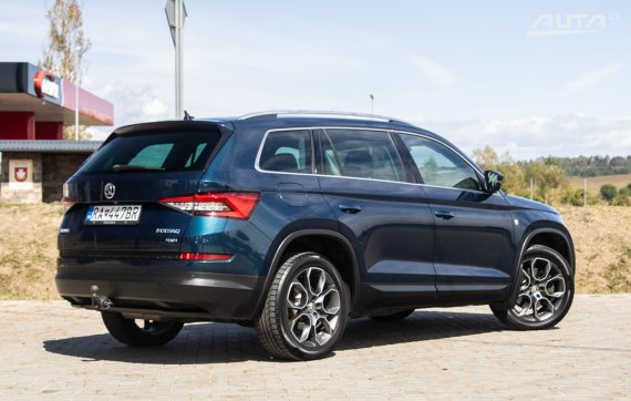 Škoda Kodiaq 2.0 TDI 4x4 DSG, 140kW (2017) / AJ NA SPLÁTKY / PROTIÚČET / 2017 modrá
