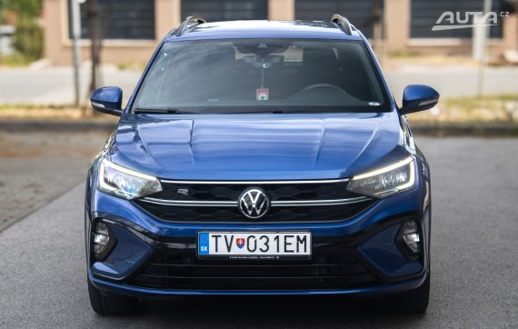 Volkswagen Taigo 1.5 TSI R-Line / 110kW / A7 / ZÁRUKA / AJ NA SPLÁTKY / PROTIÚČET 2022 modrá