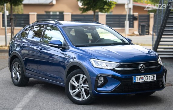 Volkswagen Taigo 1.5 TSI R-Line / 110kW / A7 / ZÁRUKA / AJ NA SPLÁTKY / PROTIÚČET 2022 modrá
