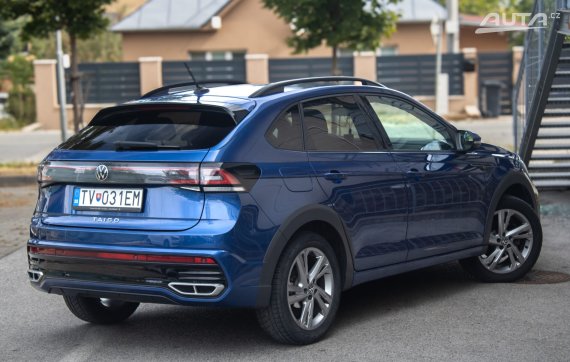 Volkswagen Taigo 1.5 TSI R-Line / 110kW / A7 / ZÁRUKA / AJ NA SPLÁTKY / PROTIÚČET 2022 modrá