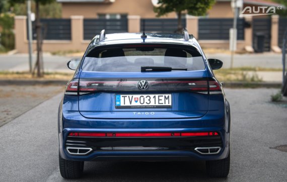 Volkswagen Taigo 1.5 TSI R-Line / 110kW / A7 / ZÁRUKA / AJ NA SPLÁTKY / PROTIÚČET 2022 modrá