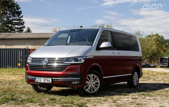 Volkswagen Multivan 2.0 TDI, 110kW (2022) / AJ NA SPLÁTKY / PROTIÚČET / 2022 - hlavní pohled