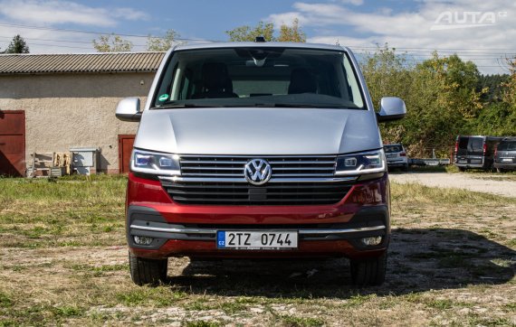 Volkswagen Multivan 2.0 TDI, 110kW (2022) / AJ NA SPLÁTKY / PROTIÚČET / 2022 šedá