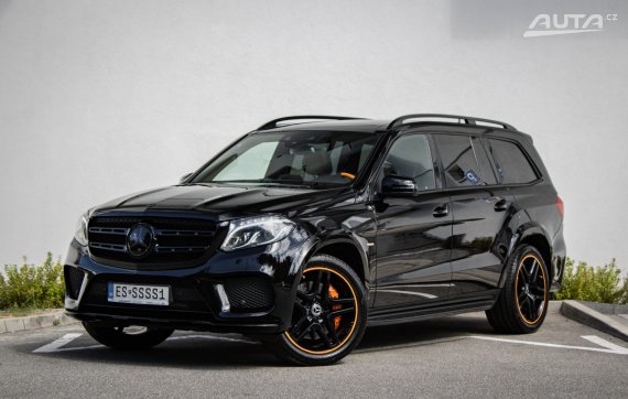 Mercedes-Benz GLS 350d 4MATIC AMG Line, 190kW, A9 / AJ NA SPLÁTKY / PROTIÚČET / 2019 - hlavní pohled