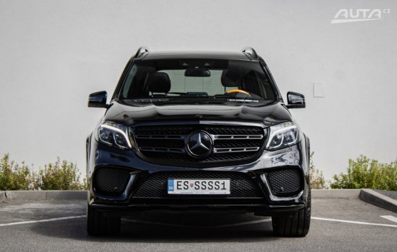 Mercedes-Benz GLS 350d 4MATIC AMG Line, 190kW, A9 / AJ NA SPLÁTKY / PROTIÚČET / 2019 černá
