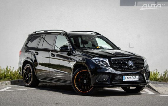 Mercedes-Benz GLS 350d 4MATIC AMG Line, 190kW, A9 / AJ NA SPLÁTKY / PROTIÚČET / 2019 černá