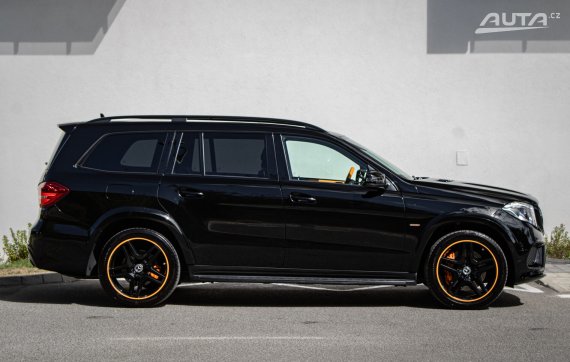 Mercedes-Benz GLS 350d 4MATIC AMG Line, 190kW, A9 / AJ NA SPLÁTKY / PROTIÚČET / 2019 černá
