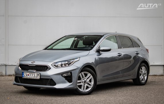 Kia Ceed 1.6 CRDi mHEV Gold / 100kW / A7 / ZÁRUKA / AJ NA SPLÁTKY / PROTIÚČET