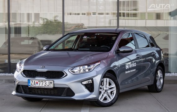 Kia Ceed 1.6 CRDi mHEV Gold / 100kW / A7 / ZÁRUKA / AJ NA SPLÁTKY / PROTIÚČET 2021 - hlavní pohled