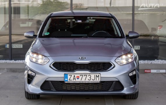 Kia Ceed 1.6 CRDi mHEV Gold / 100kW / A7 / ZÁRUKA / AJ NA SPLÁTKY / PROTIÚČET 2021 šedá