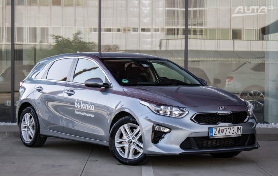 Kia Ceed 1.6 CRDi mHEV Gold / 100kW / A7 / ZÁRUKA / AJ NA SPLÁTKY / PROTIÚČET 2021 šedá