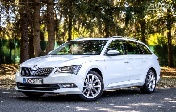 Škoda Superb Combi 2.0 TDI 190k Style + 140kW AT/6 / AJ NA SPLÁTKY / PROTIÚČET 2016 - hlavní pohled