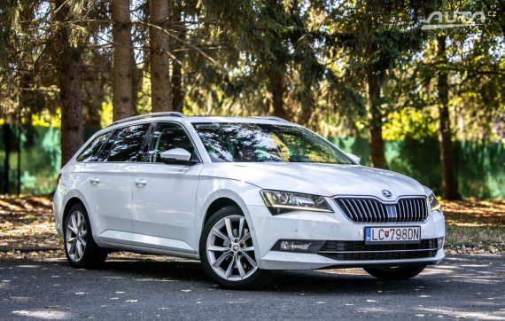 Škoda Superb Combi 2.0 TDI 190k Style + 140kW AT/6 / AJ NA SPLÁTKY / PROTIÚČET 2016 bílá
