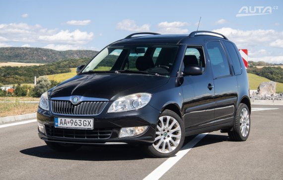 Škoda Roomster 1.6 TDI, 77kW (2010) / AJ NA SPLÁTKY / PROTIÚČET /