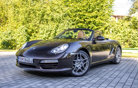 Porsche Boxster 188kW 2011 AT/7 RWD / AJ NA SPLÁTKY / PROTIÚČET