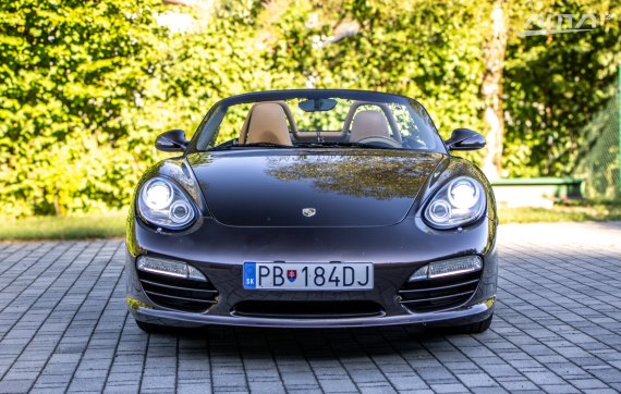 Porsche Boxster 188kW 2011 AT/7 RWD / AJ NA SPLÁTKY / PROTIÚČET 2011 hnědá