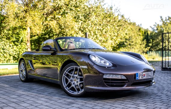 Porsche Boxster 188kW 2011 AT/7 RWD / AJ NA SPLÁTKY / PROTIÚČET 2011 hnědá