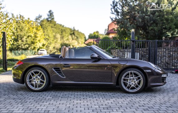 Porsche Boxster 188kW 2011 AT/7 RWD / AJ NA SPLÁTKY / PROTIÚČET 2011 hnědá