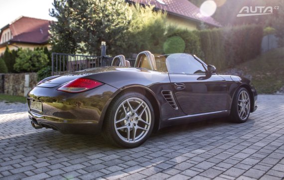 Porsche Boxster 188kW 2011 AT/7 RWD / AJ NA SPLÁTKY / PROTIÚČET 2011 hnědá