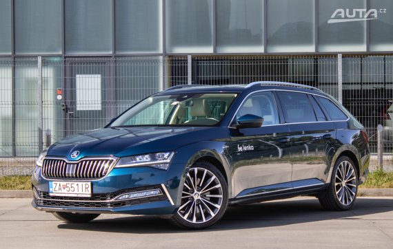 Škoda Superb Combi 2.0 TSI L&amp;K 4x4 DSG / 200kW / A7 / ZÁRUKA / AJ NA SPLÁTKY / PROTIÚČET 2020 - hlavní pohled