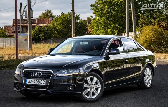 Audi A4 1.8 TFSI / 88kW / M6 / AJ NA SPLÁTKY / PROTIÚČET 2009 - hlavní pohled