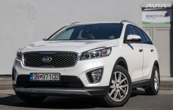 Kia Sorento 2.2 CRDi VGT 4WD 7m. / 147kW / A6 / ZÁRUKA / AJ NA SPLÁTKY / PROTIÚČET