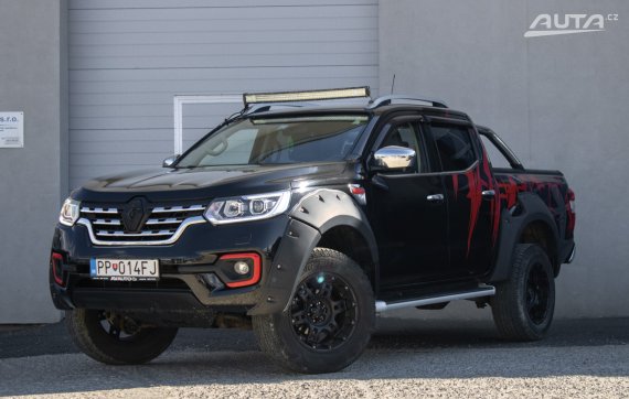 Renault Alaskan dCi 190 Zen / 140kW / A7 / ZÁRUKA / AJ NA SPLÁTKY / PROTIÚČET 2018 - hlavní pohled