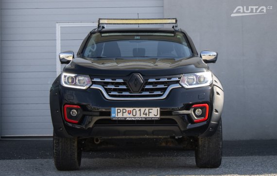 Renault Alaskan dCi 190 Zen / 140kW / A7 / ZÁRUKA / AJ NA SPLÁTKY / PROTIÚČET 2018 černá