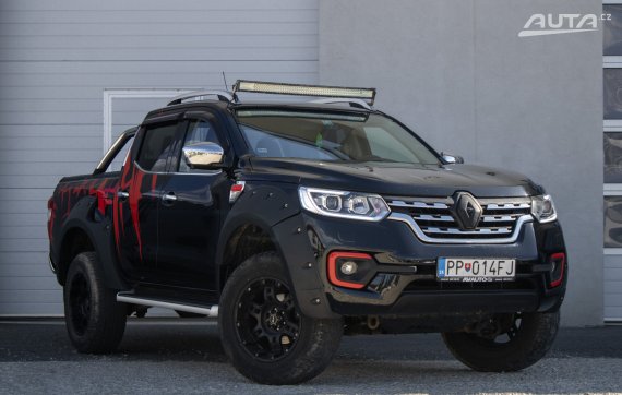 Renault Alaskan dCi 190 Zen / 140kW / A7 / ZÁRUKA / AJ NA SPLÁTKY / PROTIÚČET 2018 černá
