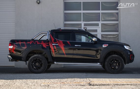 Renault Alaskan dCi 190 Zen / 140kW / A7 / ZÁRUKA / AJ NA SPLÁTKY / PROTIÚČET 2018 černá