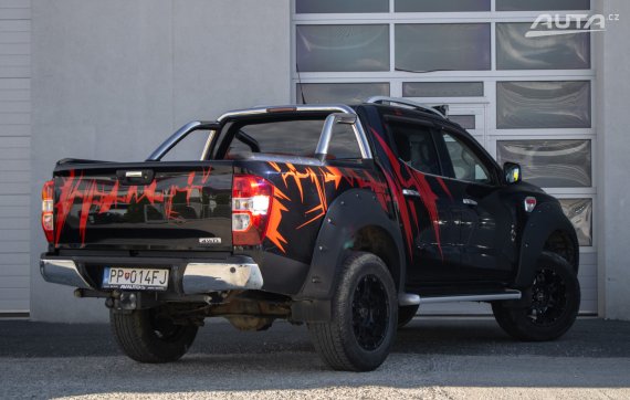 Renault Alaskan dCi 190 Zen / 140kW / A7 / ZÁRUKA / AJ NA SPLÁTKY / PROTIÚČET 2018 černá