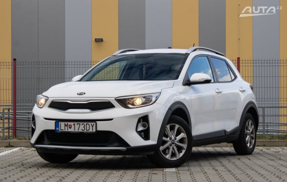 Kia Stonic 1.4 D-CVVT / 74kW / M6 / ZÁRUKA / AJ NA SPLÁTKY / PROTIÚČET